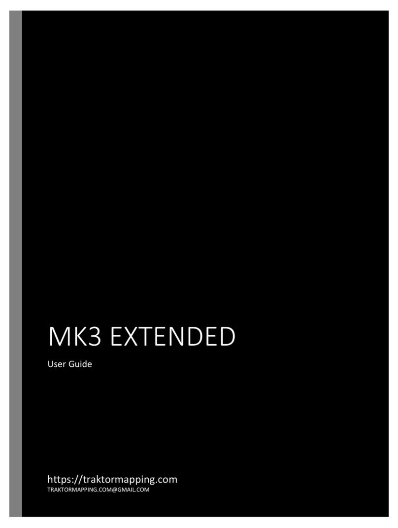 Traktor MK3 EXTENDED user guide