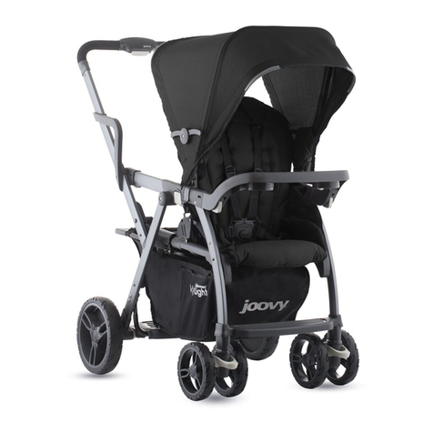 Joovy Caboose VaryLight 804X User manual