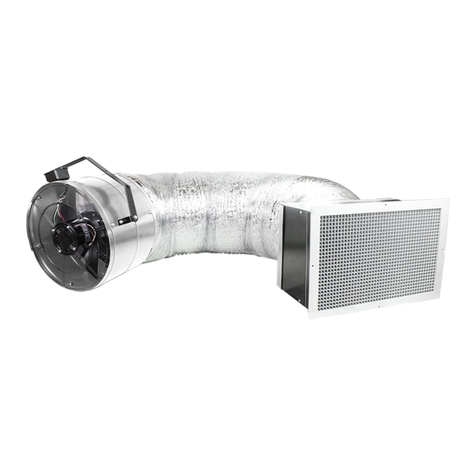 Maxxair CX1401 installation instructions