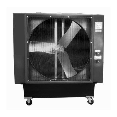 Maxxair EC36D1 owner's manual