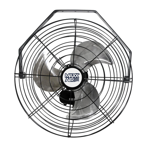 Maxxair HVWM 18PF User manual