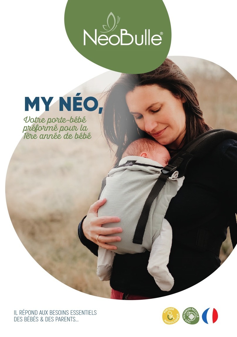 NéoBulle MY NEO User manual