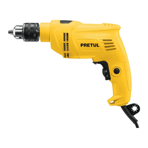 PRETUL ROTO-1/2P6 User manual