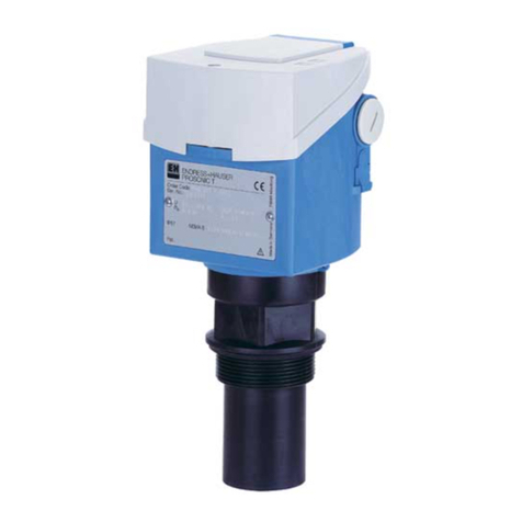 Endress+Hauser Prosonic T FMU 130 User manual