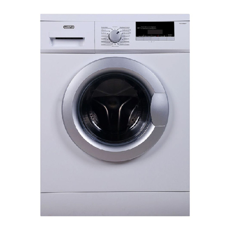 DeLonghi D814WM16 Service manual
