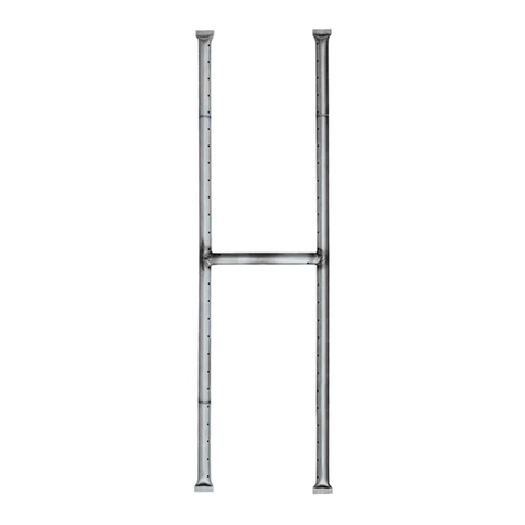Firegear FG-H-2110SS Installation and operating instructions Firegear FG-H-2110SS Installation and operating instructions