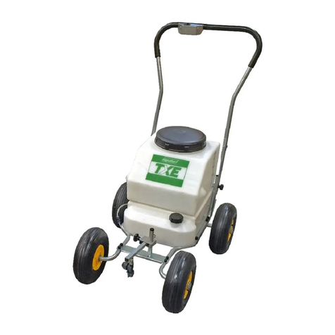 Vitax Supaturf TXE 353 Standard Operator's manual