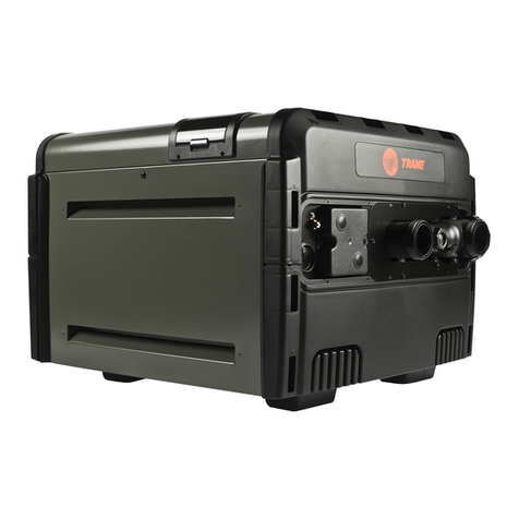 Trane TR250 User manual