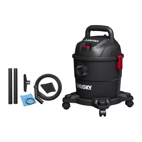 Husky 8200441 Use and care guide