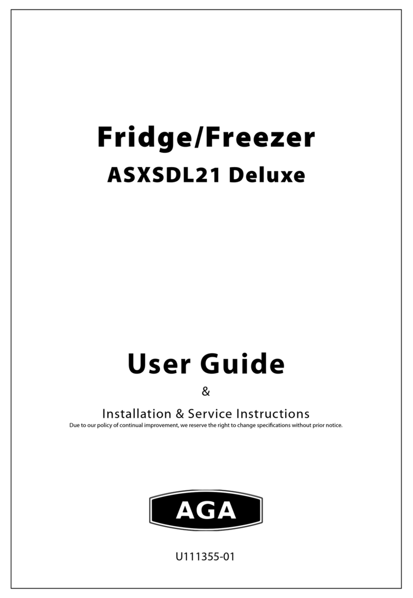 AGA ASXSDL21 User manual
