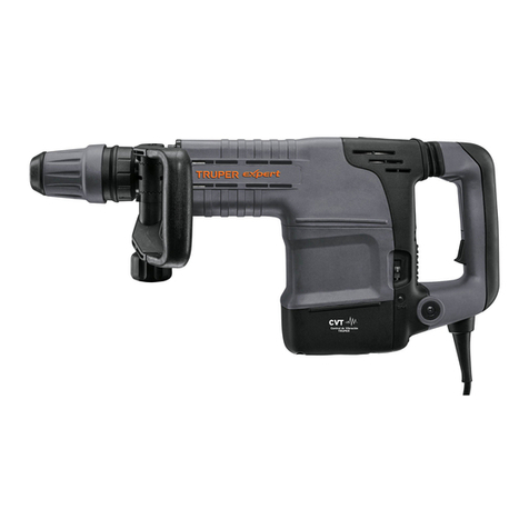 Truper expert MADE-10NX manual