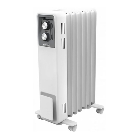 Dimplex ECR15 User manual