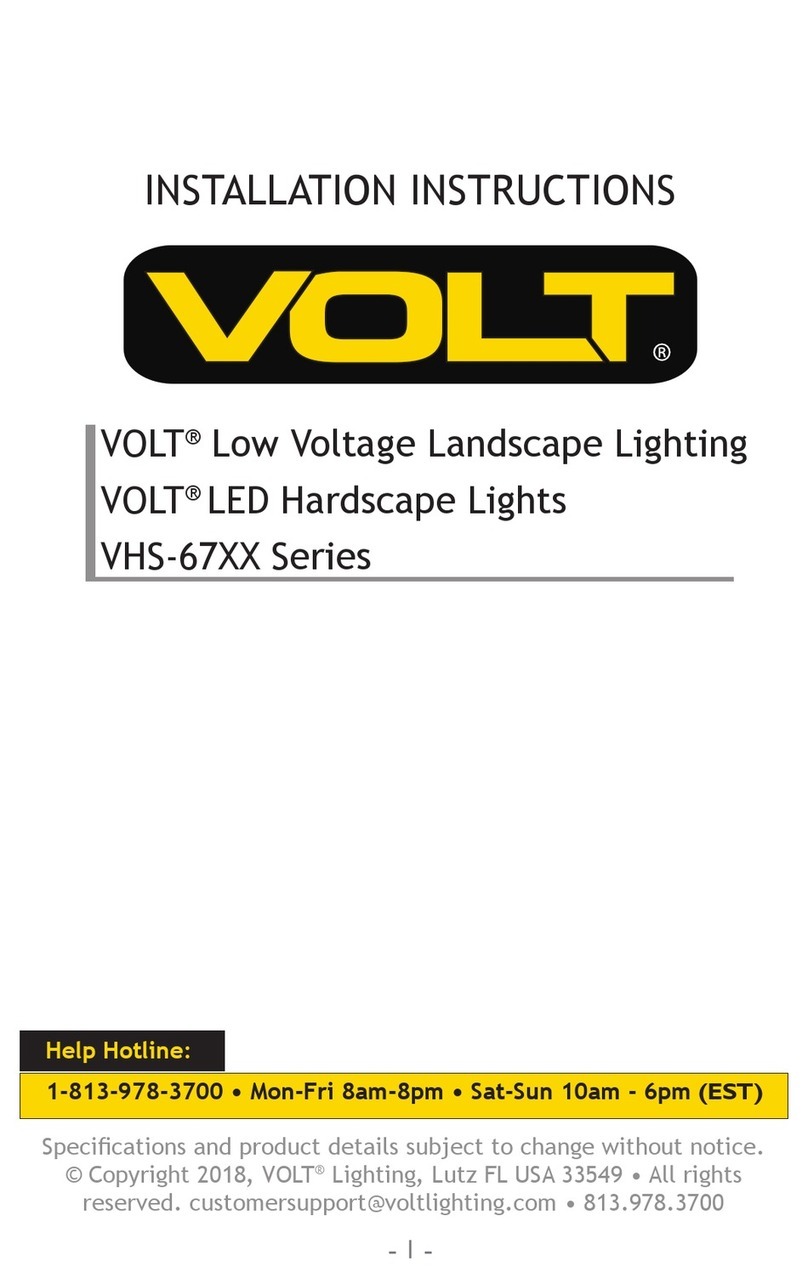 Volt VHS-67 Series User manual Volt VHS-67 Series User manual
