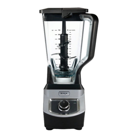 Ninja BL500C User manual