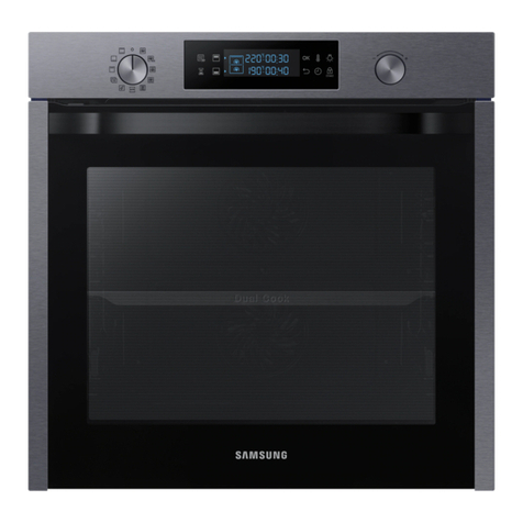 Samsung NV75K5571RG User & installation manual Samsung NV75K5571RG User & installation manual
