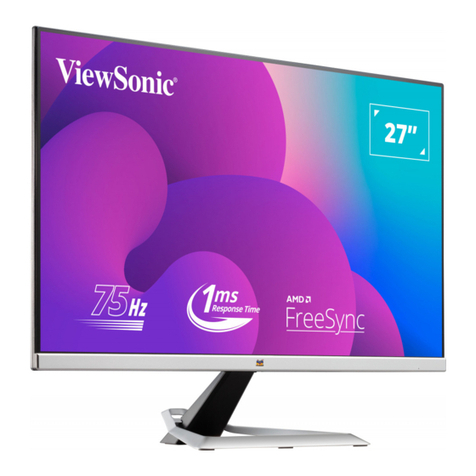 ViewSonic VX2481-MH User manual