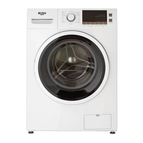 Bush WDNSX86W User manual