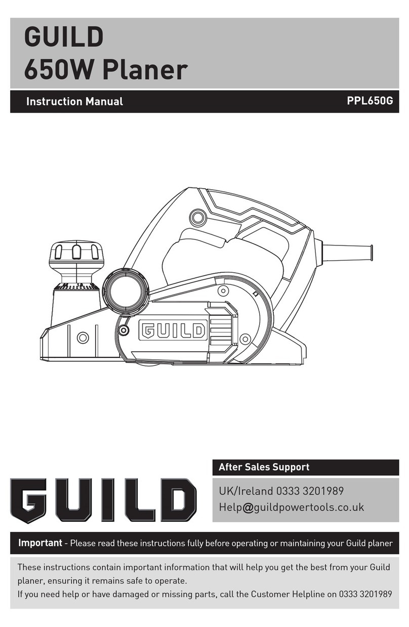 Guild PPL650G instruction manual