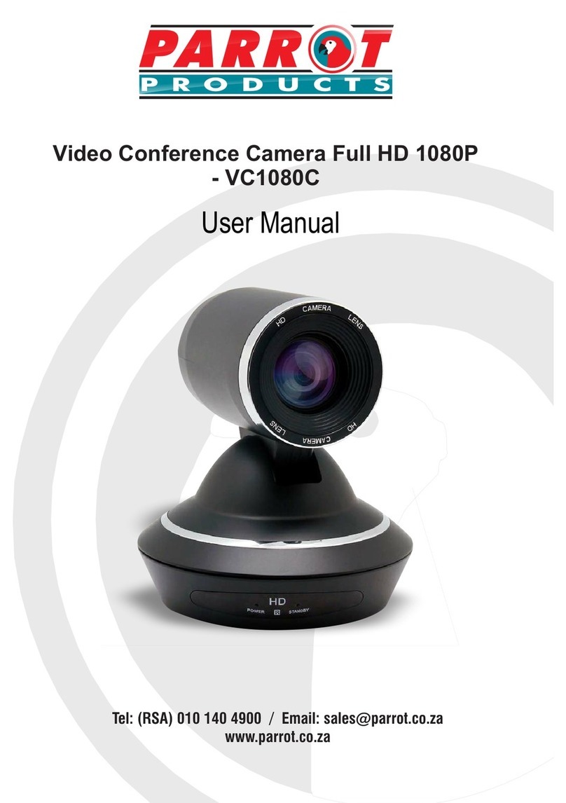 Parrot Products VC1080C user manual