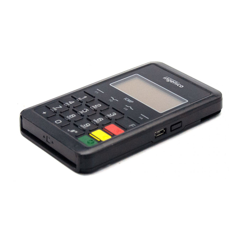 Ingenico iCMP User manual
