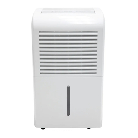 EdgeStar DEP501WP User manual