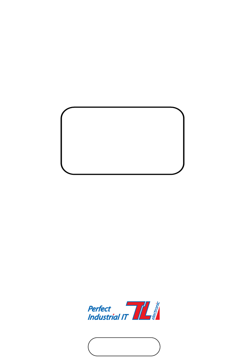 TL Electronic EmbeddedLine EL1092-Q user manual