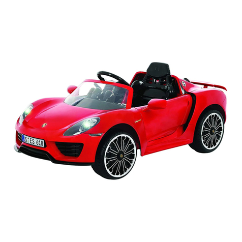 Rollplay 6V Porsche 918 Assembly instructions Rollplay 6V Porsche 918 Assembly instructions