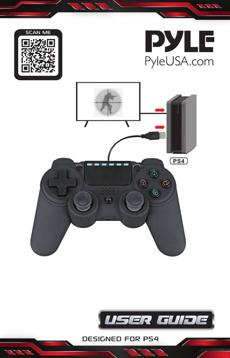 Pyle PGMC1PS4 user guide Pyle PGMC1PS4 user guide
