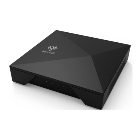 Midas Midas-926 user manual
