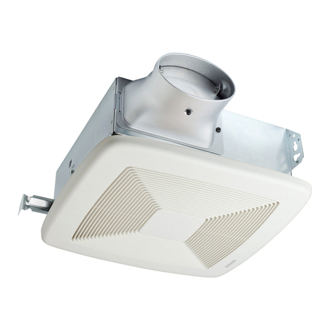 Broan LP110 User manual