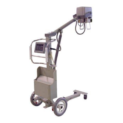 Del Medical DynaRad Phantom-8000 Installation, operation & service manual