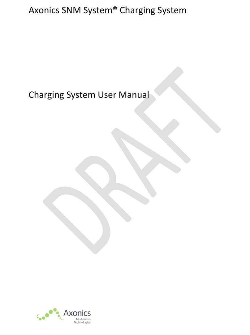 Axonics SNM 1401 user manual