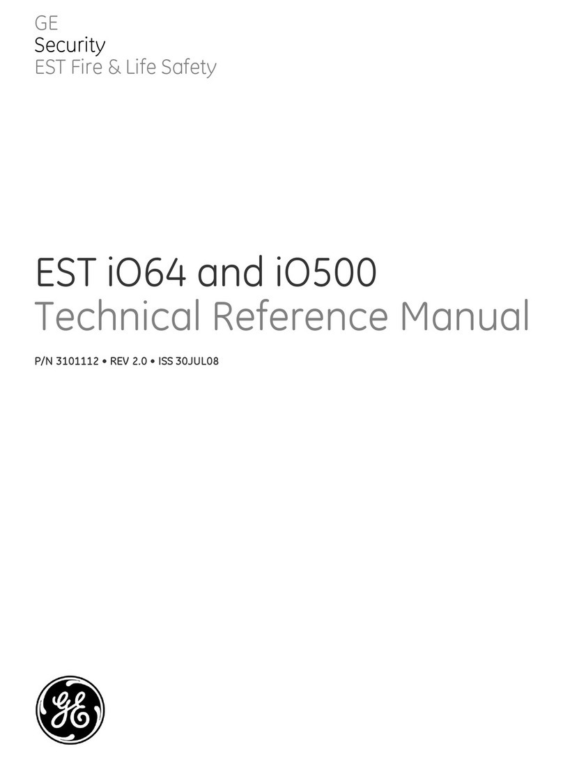 GE EST iO64 Product manual