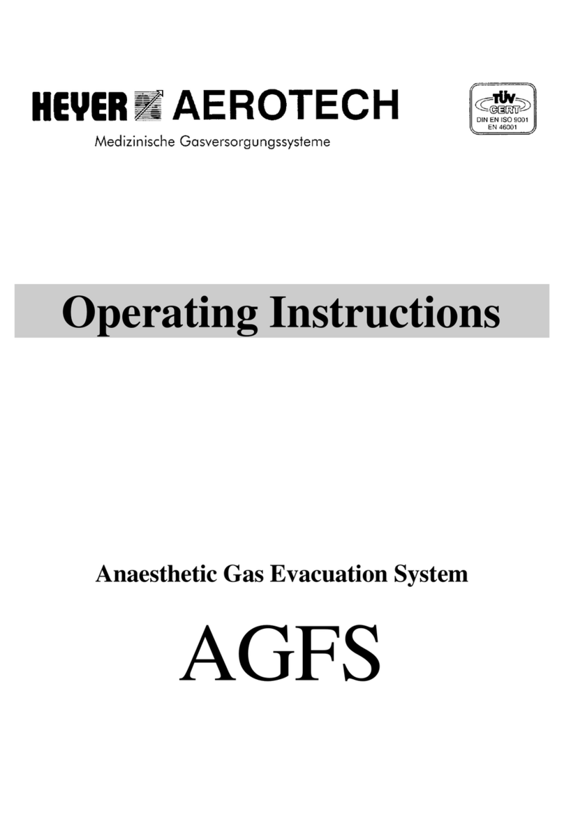 Heyer AGFS User manual