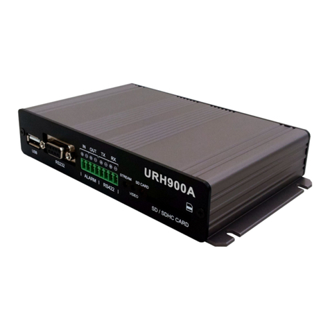 Cellinx CamPilot URH900A User manual