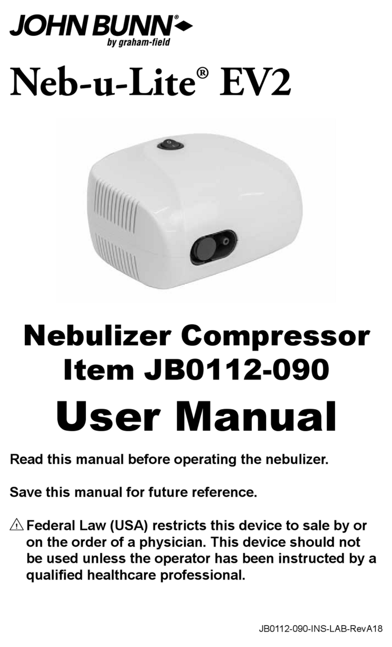 Graham Field John Bunn Neb-u-Lite EV2 User manual