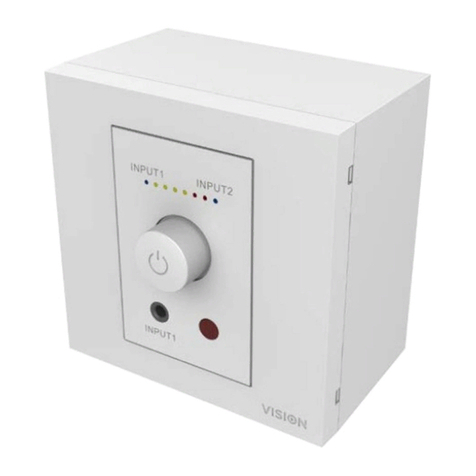 Vision TC3-AMP User manual