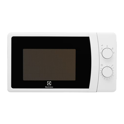 Electrolux EMM20K18GWI Instruction Manual