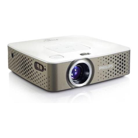 Philips PPX 3411 user manual