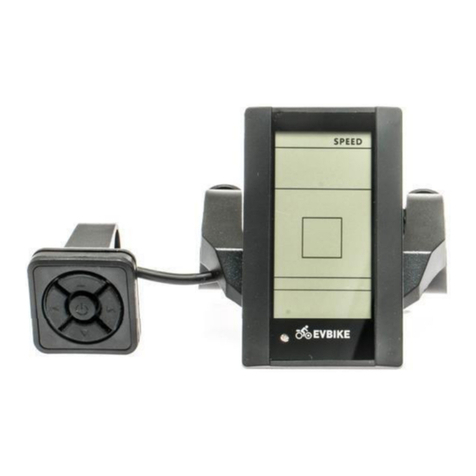 EVBIKE C965 installation manual