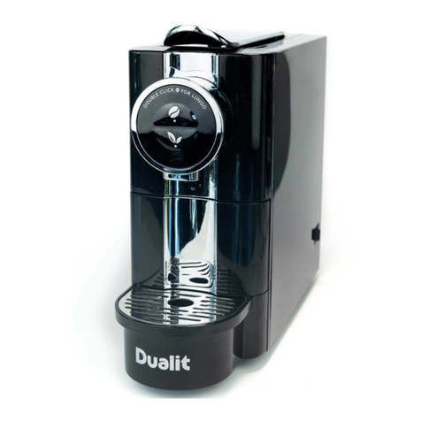 Dualit Cafe PLUS Instruction manual & guarantee