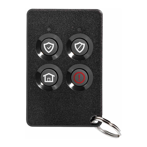 Honeywell Home PROSiXFOB Assembly instructions