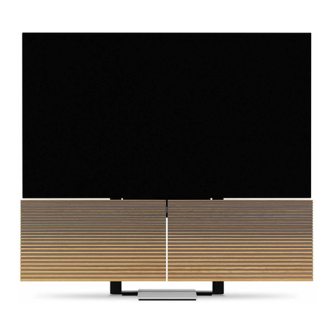 Bang & Olufsen Beovision Harmony Series User manual