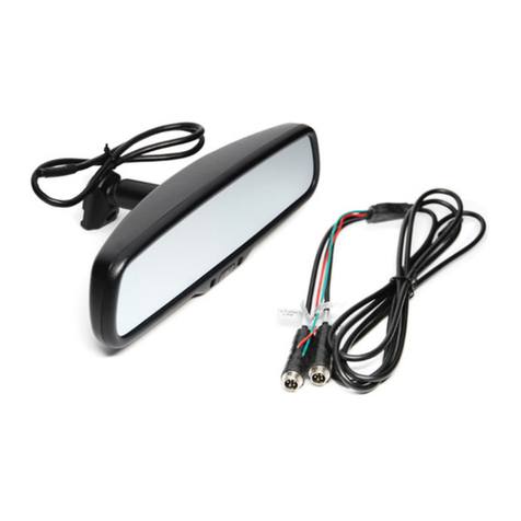Rear view safety RVS-718-MD User manual