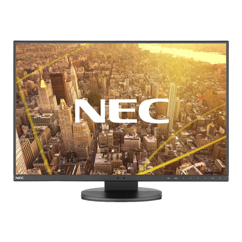 NEC MultiSync EA245WMi User manual NEC MultiSync EA245WMi User manual