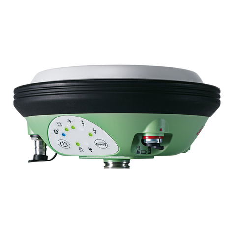 Leica Geosystems GS14 user manual