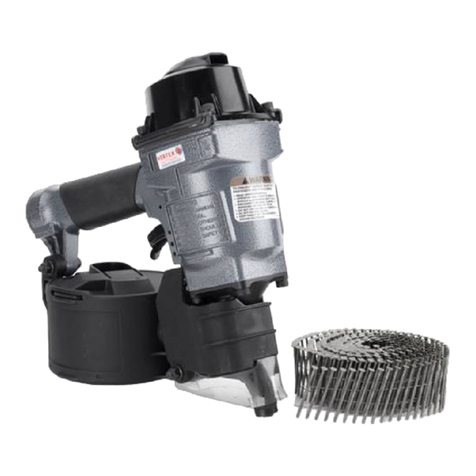 Vertex Fasteners VA0406 Service and repair instructions