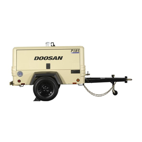 Doosan P185WJD Operation & maintenance manual Doosan P185WJD Operation & maintenance manual