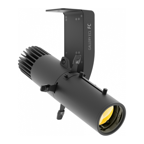 ProLights EclGalleryProfile FC User manual