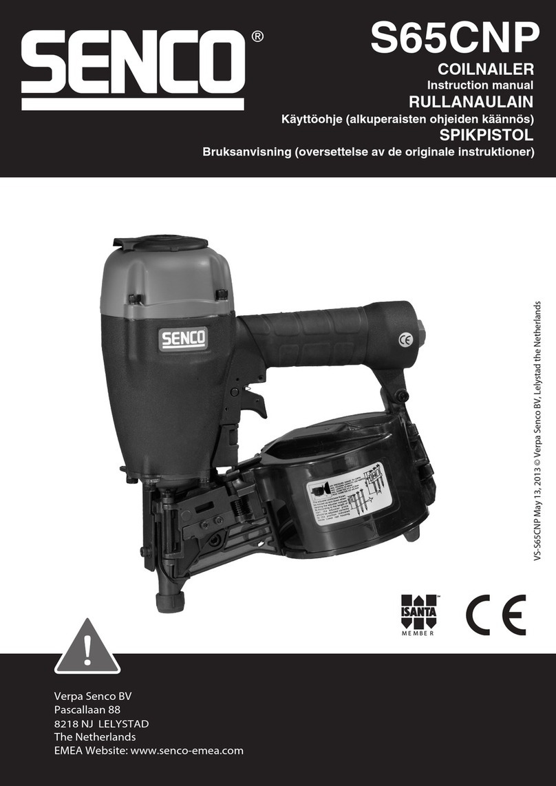 Senco S65CNP User manual